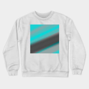 BLUE GREY BLACK ABSTRACT TEXTURE Crewneck Sweatshirt